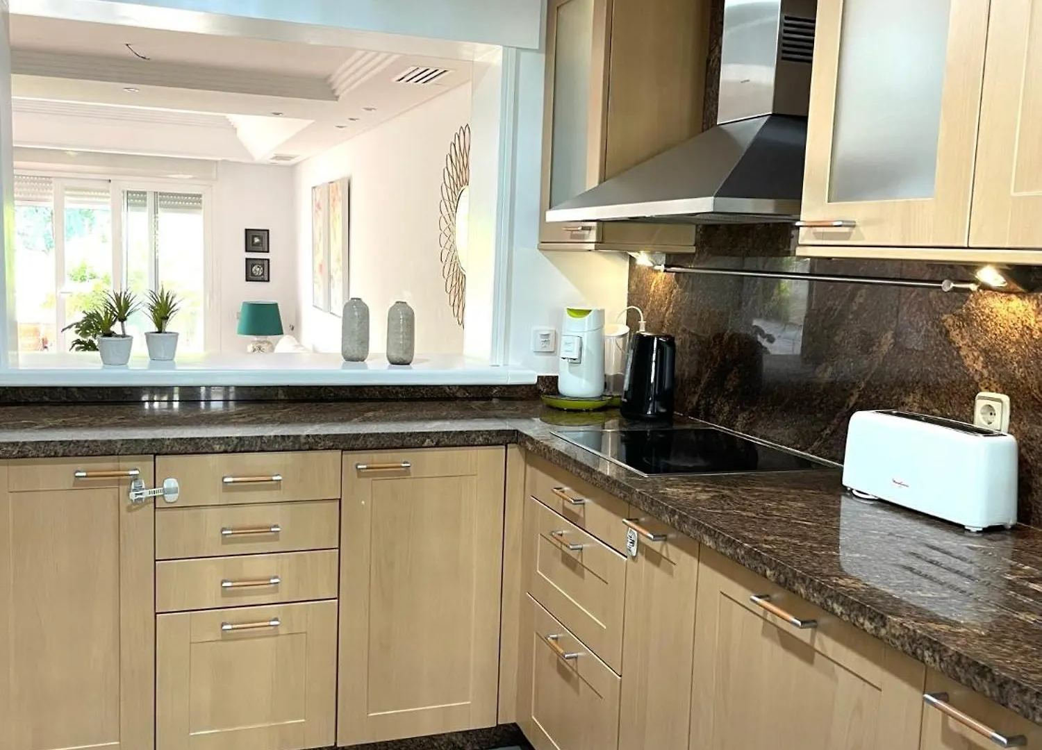 Holiday home Fantastique Maison De Ville A Costalita Estepona